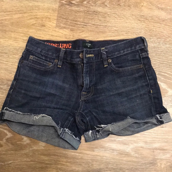 j crew hipslung jeans